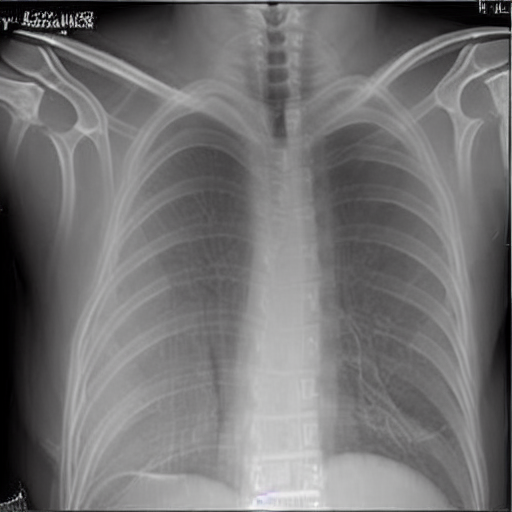 Generated Chest X-ray