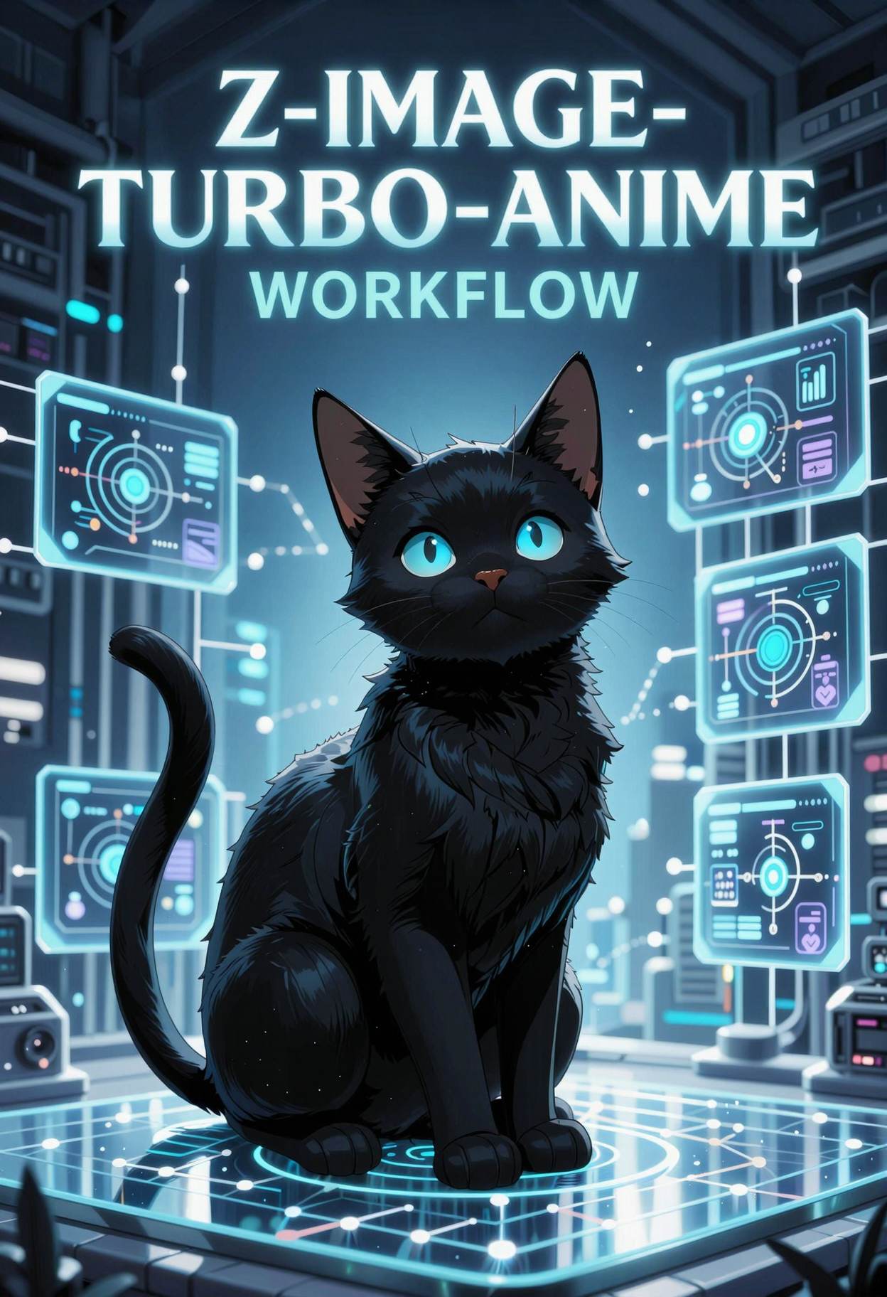 Anime Workflow Title