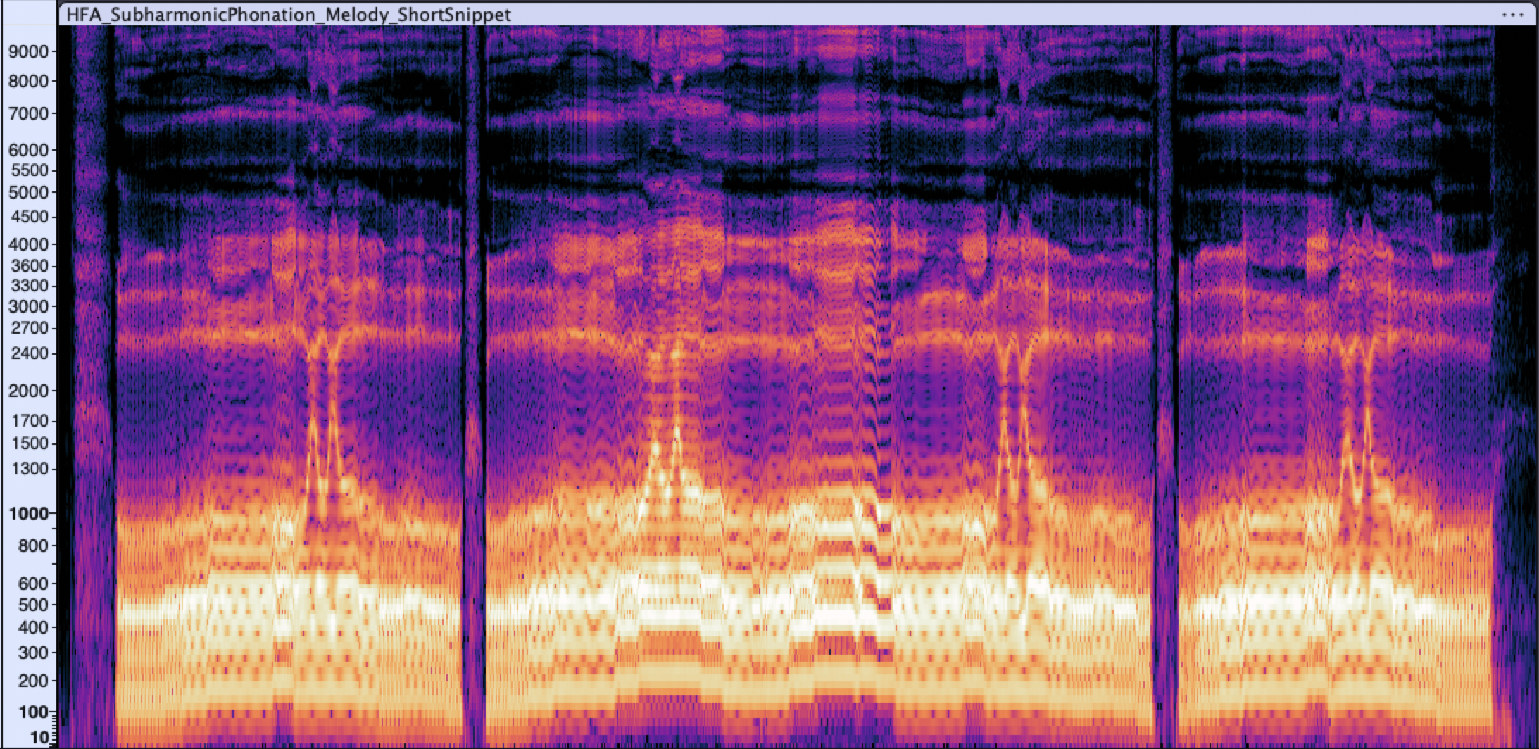 Spectrogram Preview