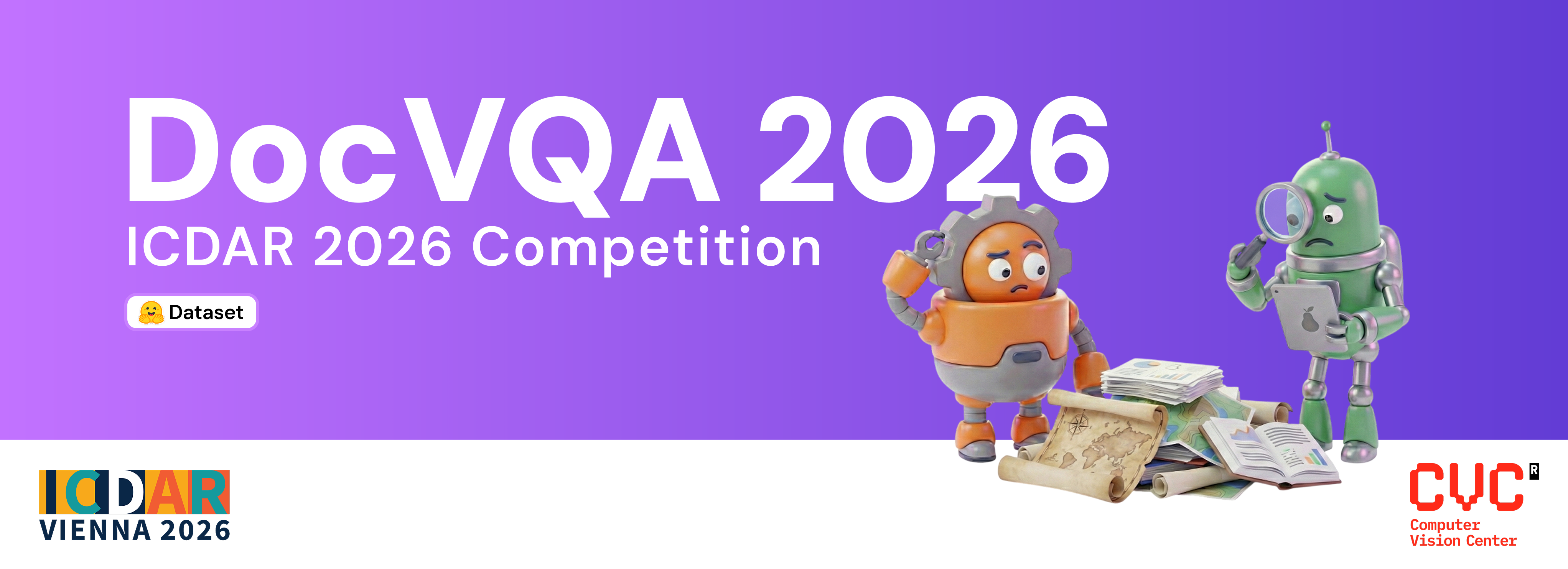 DocVQA 2026 Competition Banner