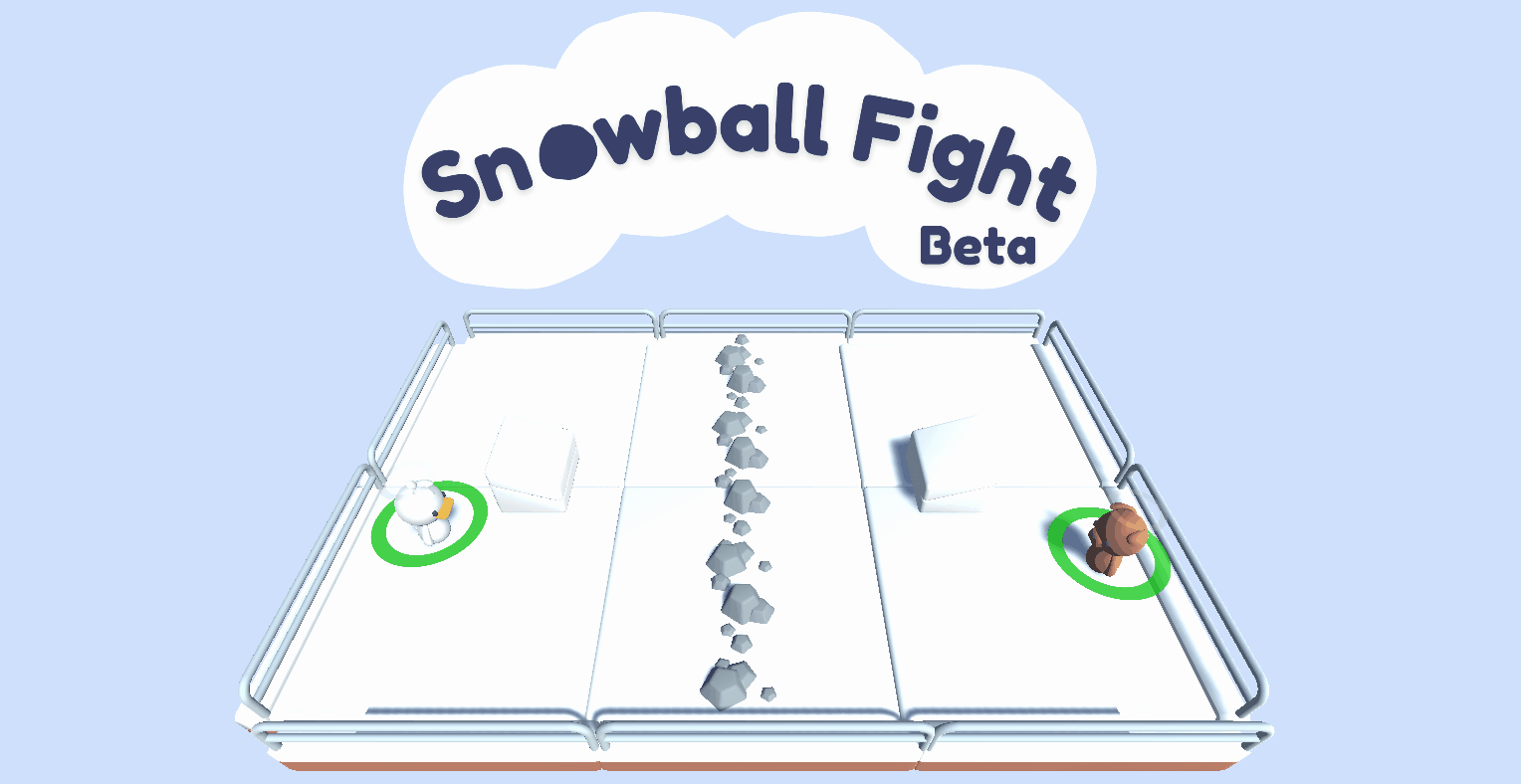 Snownball fight