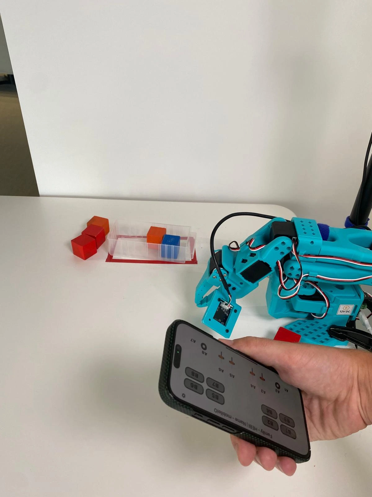 Phone teleop orientation Phone teleop orientation