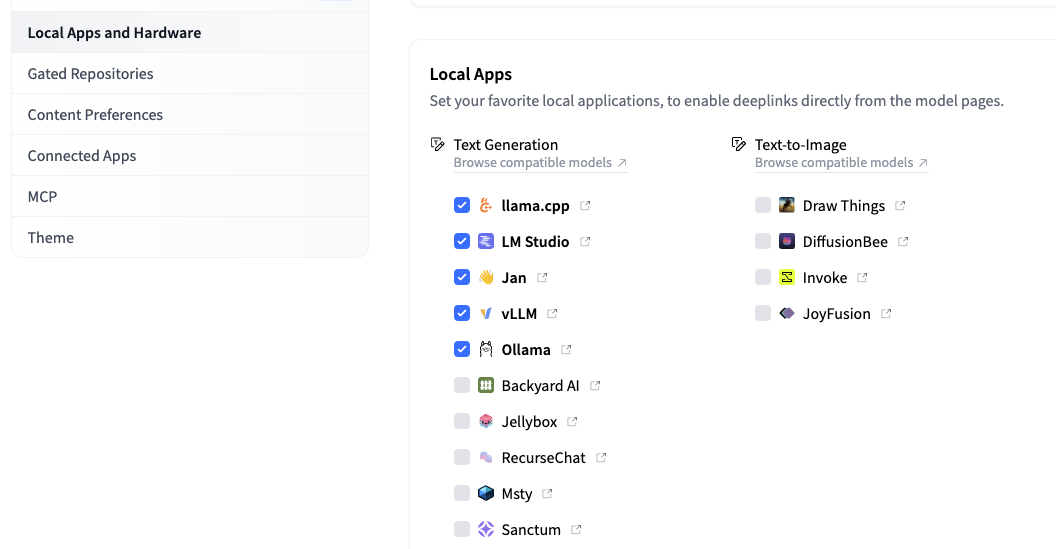 Local Apps