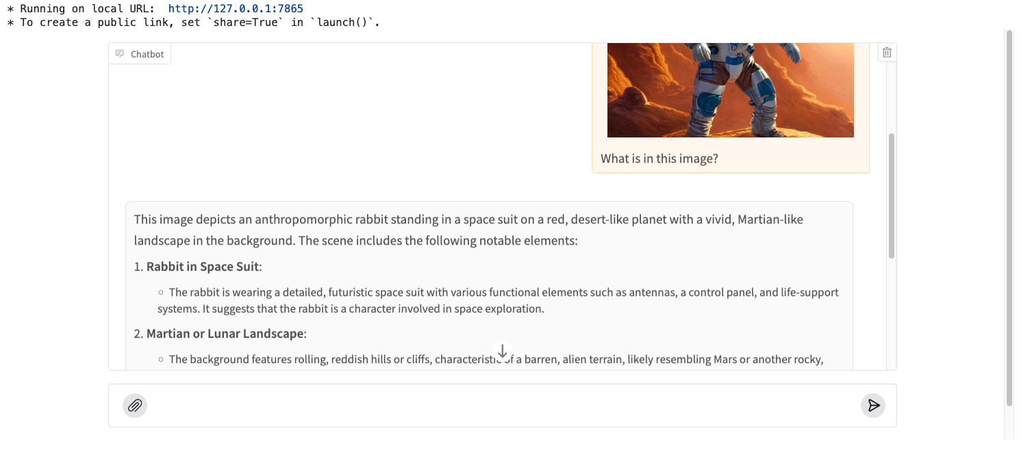 Gradio Chat Interface with Azure ML Endpoint
